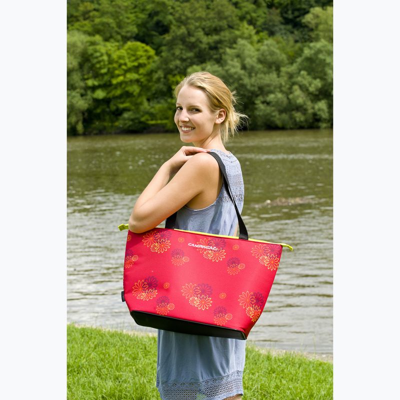 Torba termiczna Campingaz Shopping 15 l pink daisy 5