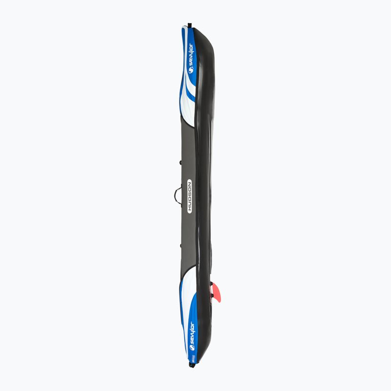 Kajak pompowany 3-osobowy Sevylor Hudson 374 cm blue/grey 4