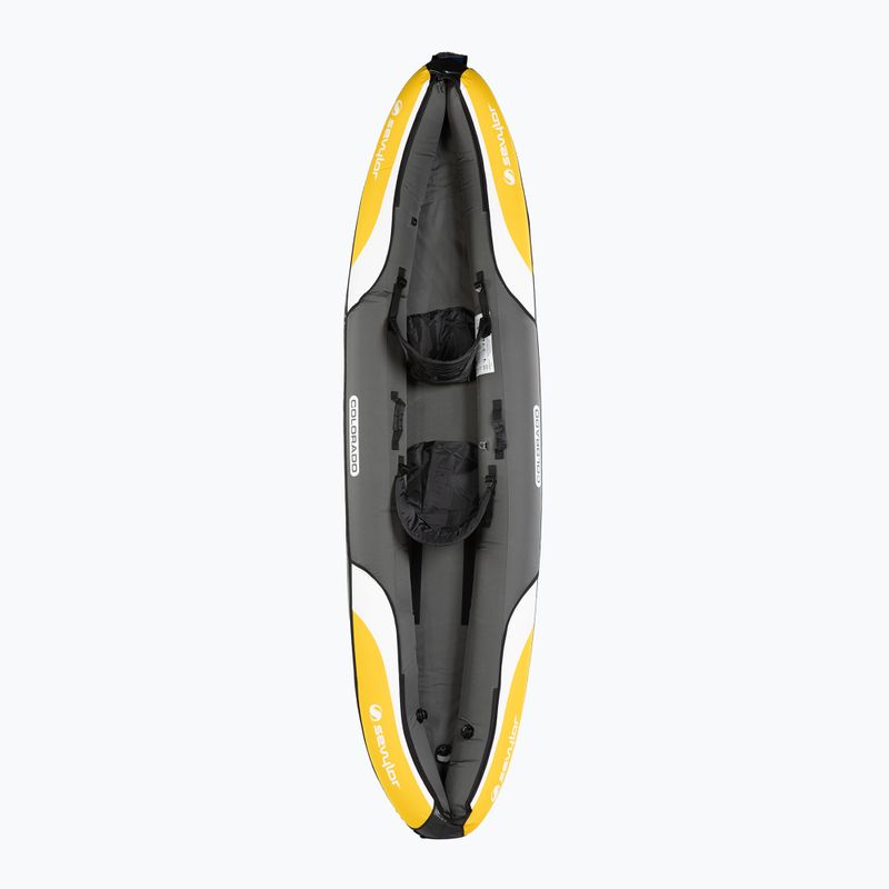 Kajak pompowany 2-osobowy Sevylor Colorado Kit 331 cm yellow/grey 2