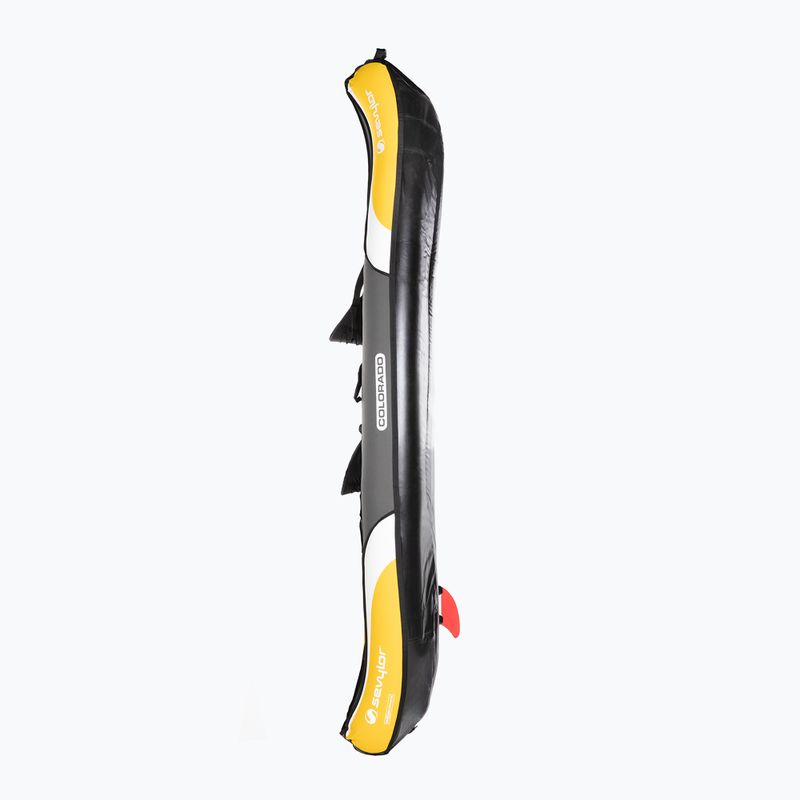 Kajak pompowany 2-osobowy Sevylor Colorado Kit 331 cm yellow/grey 4