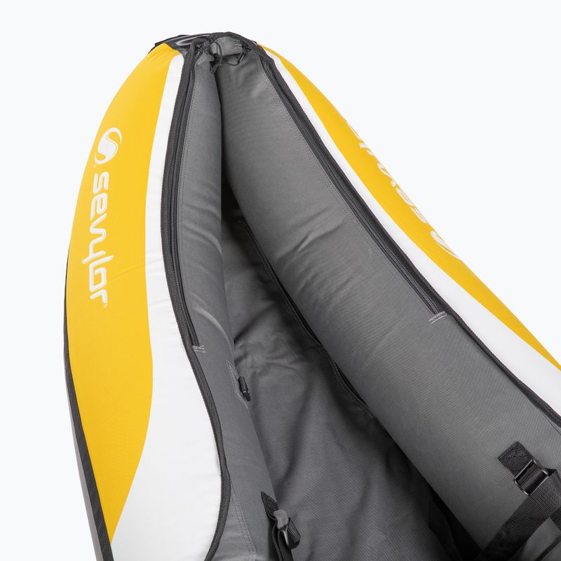 Kajak pompowany 2-osobowy Sevylor Colorado Kit 331 cm yellow/grey 7