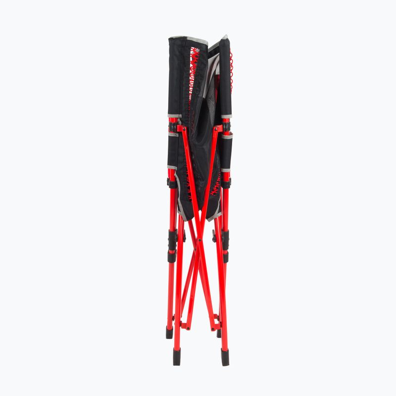 Krzesło turystyczne Coleman Festival Bungee grey/red 3