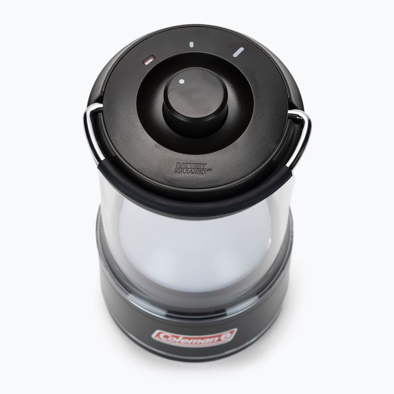 Lampa kempingowa Coleman Batteryguard black 2