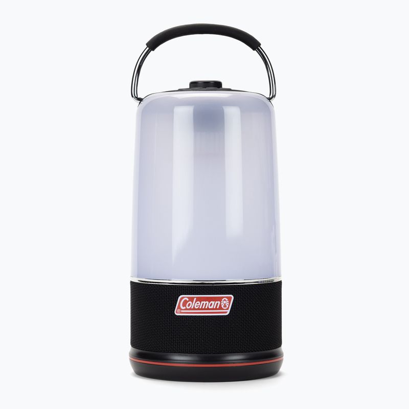 Lampa kempingowa z głośnikiem Coleman 360 Sound & Light black