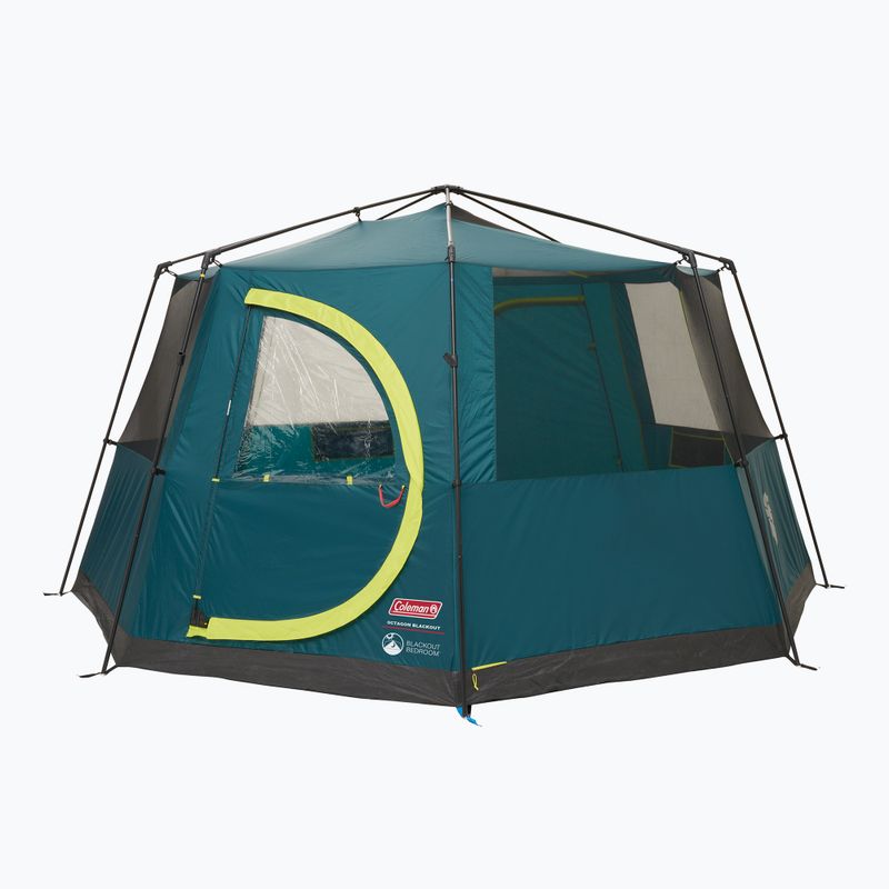 Namiot kempingowy 8-osobowy Coleman Cortes Octagon Blackout Bedroom green 2