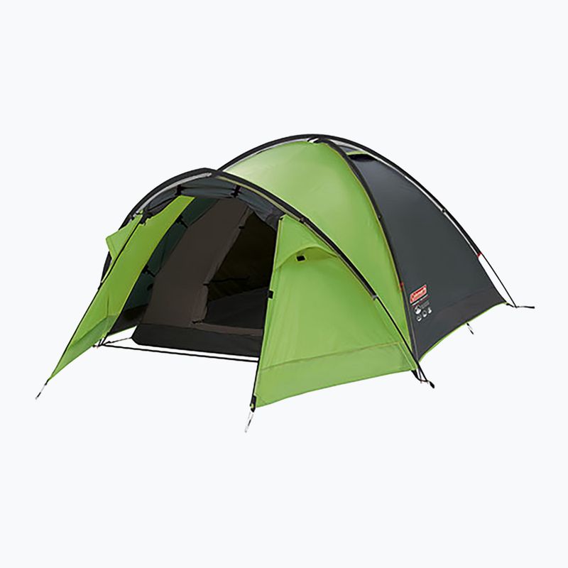 Namiot kempingowy 3-osobowy Coleman Pingora 3 black/green