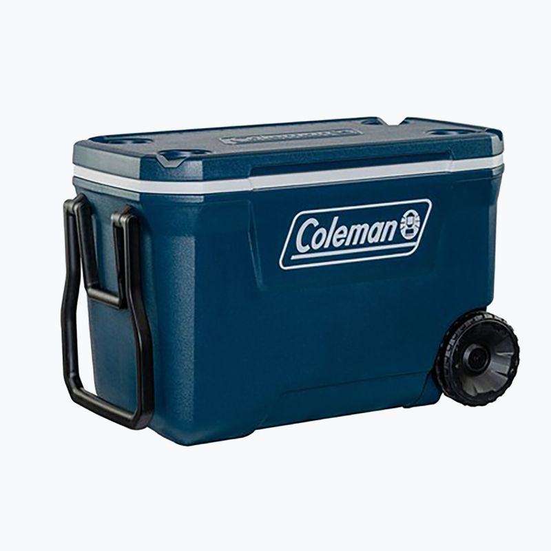 Lodówka turystyczna Coleman 62Qt Wheeled blue 2