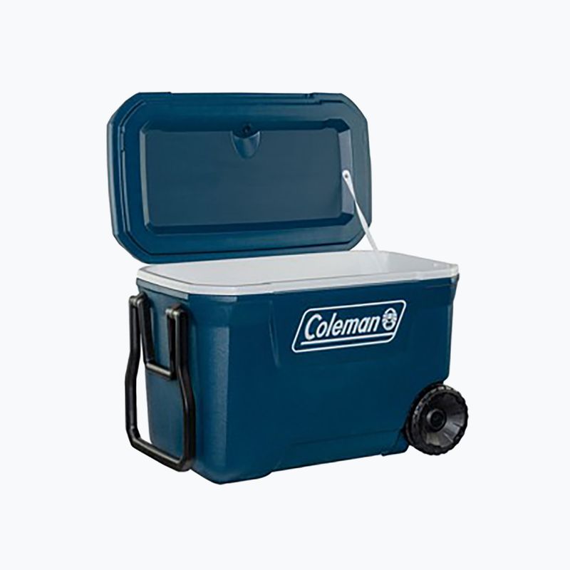 Lodówka turystyczna Coleman 62Qt Wheeled blue 3