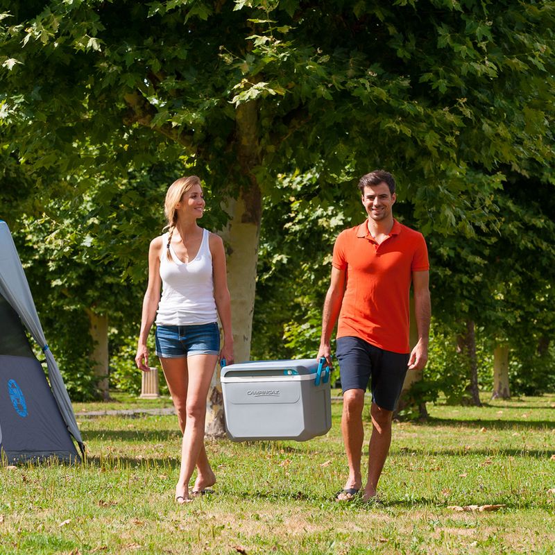Lodówka turystyczna Campingaz Powerbox Plus 12/230V 36 l grey 9