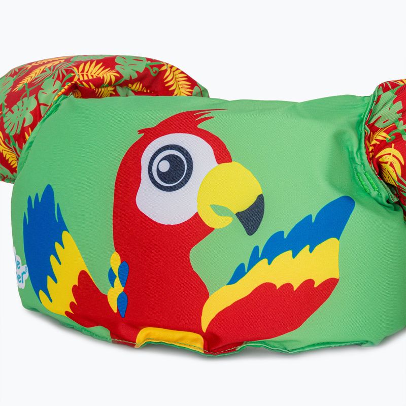 Kamizelka do pływania dziecięca Sevylor Puddle Jumper Parrot 4