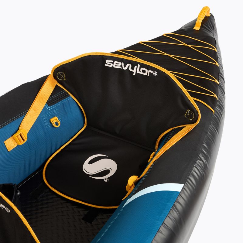 Kajak pompowany 3-osobowy Sevylor Montreal 381 cm blue/black 6