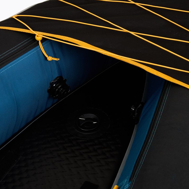 Kajak pompowany 3-osobowy Sevylor Montreal 381 cm blue/black 13