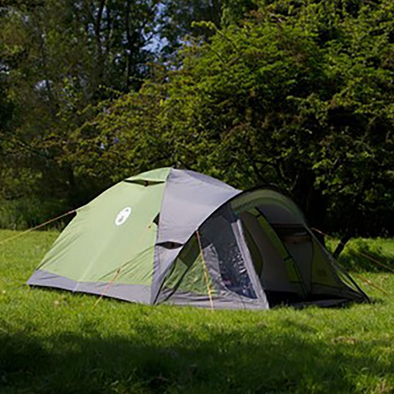 Namiot kempingowy 2-osobowy Coleman Darwin 2+ green/black 3