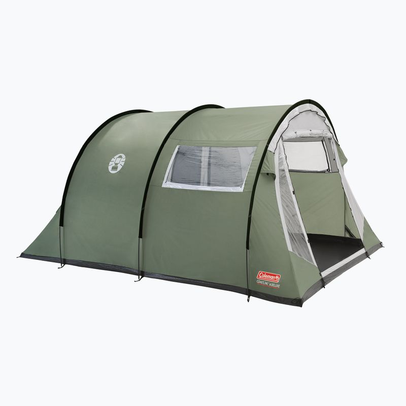 Namiot kempingowy 4-osobowy Coleman Coastline 4 Deluxe green 3