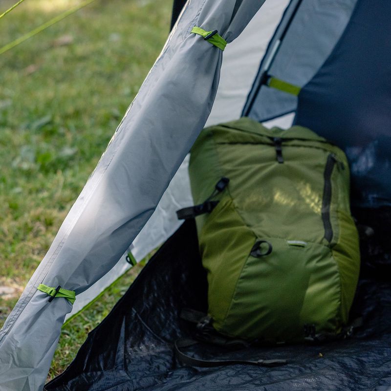 Namiot kempingowy 2-osobowy Coleman Darwin 2+ black/grey 11