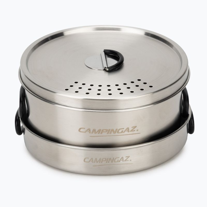 Zestaw naczyń turystycznych Campingaz Trekking Kit Food Inoz 2