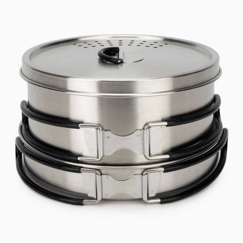 Zestaw naczyń turystycznych Campingaz Trekking Kit Food Inoz 3