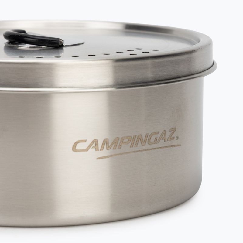 Zestaw naczyń turystycznych Campingaz Trekking Kit Food Inoz 4