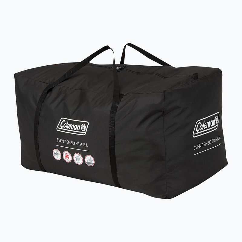 Namiot kempingowy Coleman Air Event Shelter L grey/dark grey 9