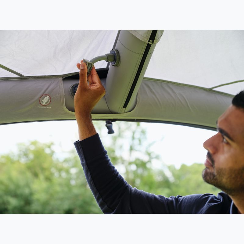 Namiot kempingowy Coleman Air Event Shelter L grey/dark grey 16
