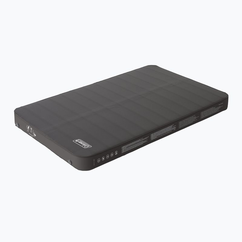 Mata samopompująca Coleman Supercomfort 12 Double grey