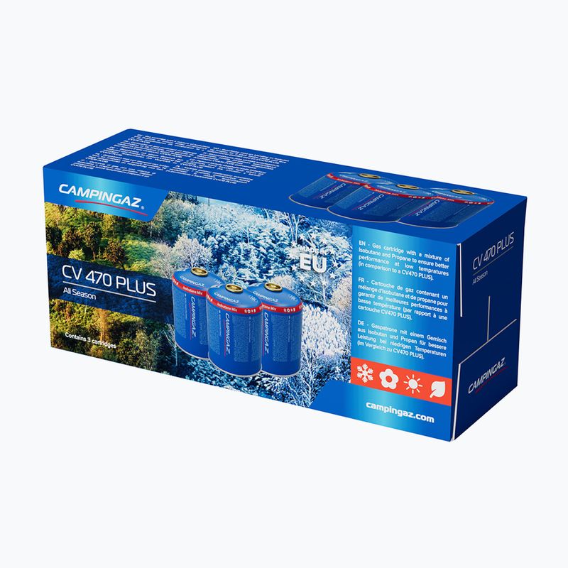 Kartusz gazowy Campingaz CV 470 Plus 3 sztuki 3