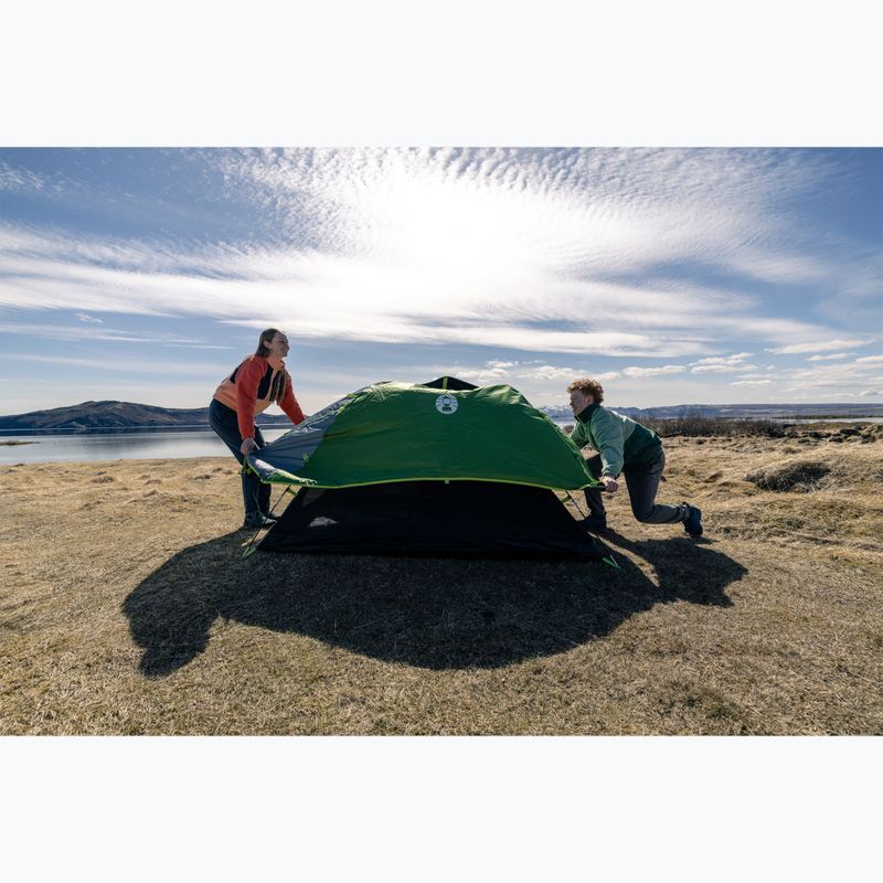 Namiot trekkingowy 2-osobowy Coleman Darwin 2 blackout 7