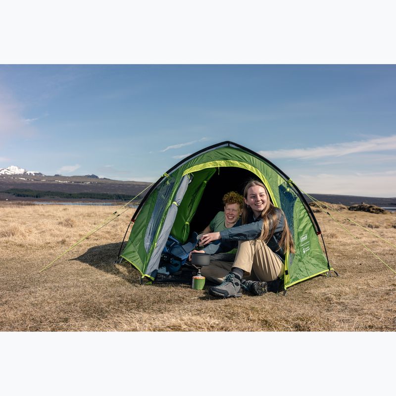 Namiot kempingowy 3-osobowy Coleman Darwin 3 Plus blackout 7