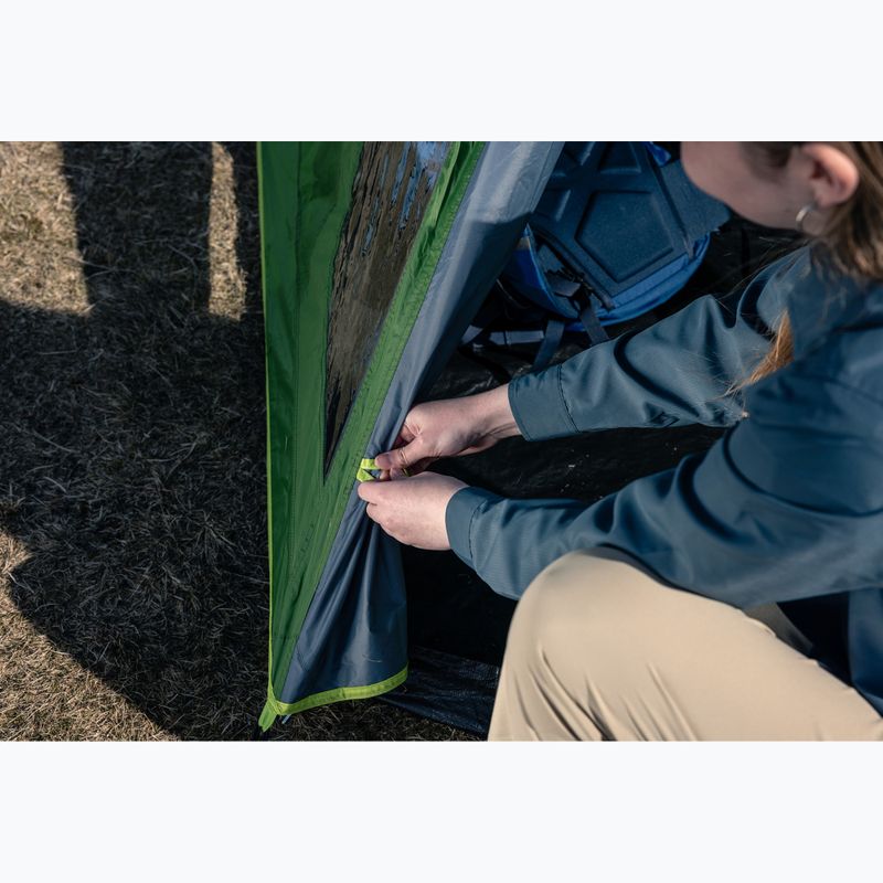 Namiot kempingowy 3-osobowy Coleman Darwin 3 Plus blackout 12