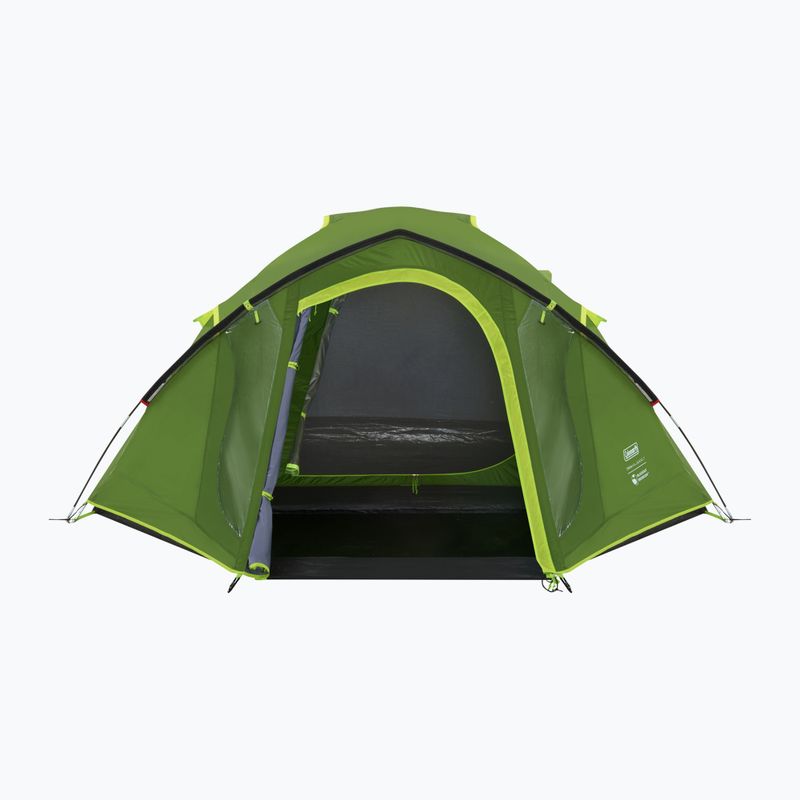 Namiot kempingowy 4-osobowy Coleman Darwin 4 Plus blackout 2