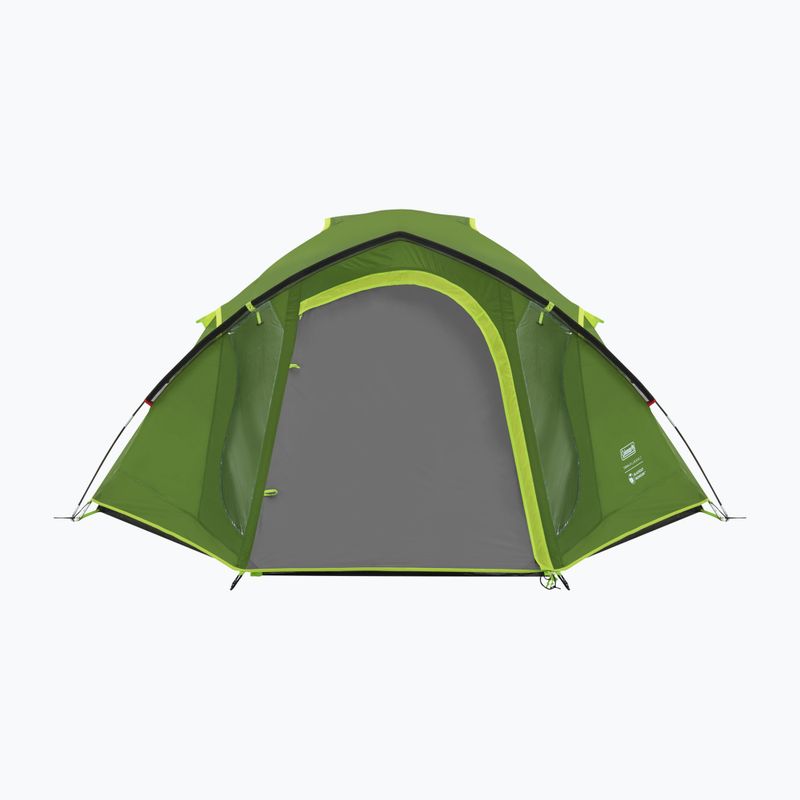 Namiot kempingowy 4-osobowy Coleman Darwin 4 Plus blackout 3