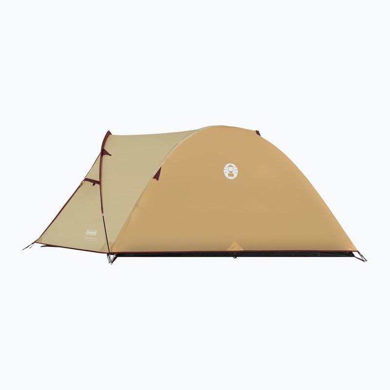 Namiot kempingowy 3-osobowy Coleman Darwin Summer 3 + beige 5