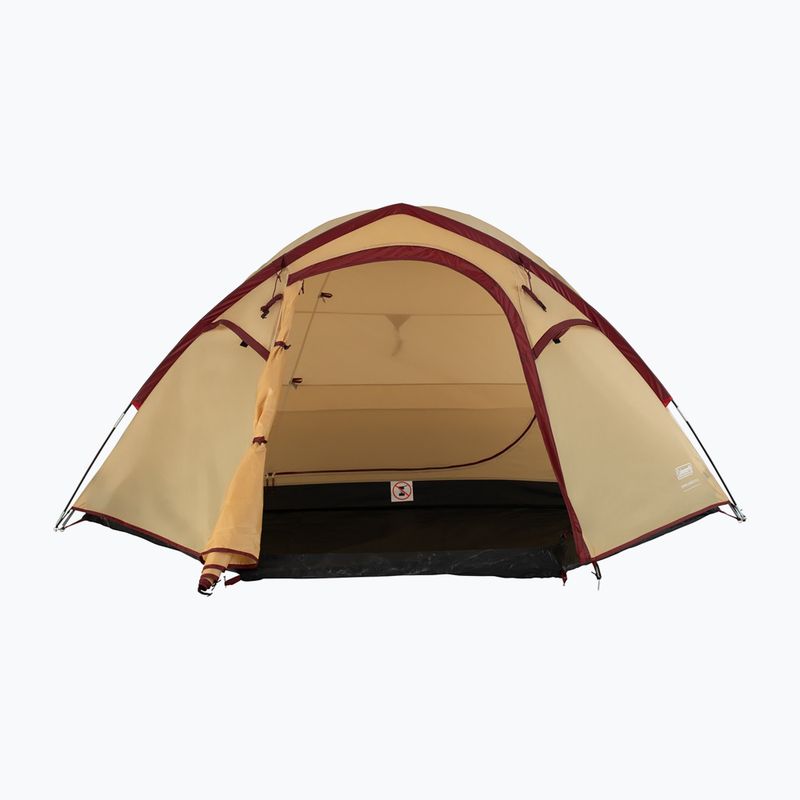 Namiot kempingowy 4-osobowy Coleman Darwin Summer 4 + beige 6