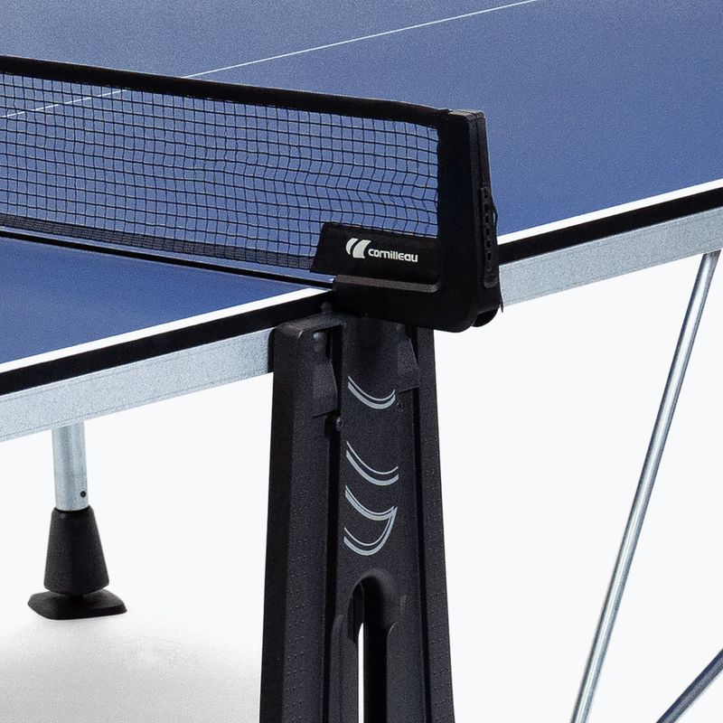 Stół do tenisa stołowego Cornilleau 300 Indoor niebieski 3