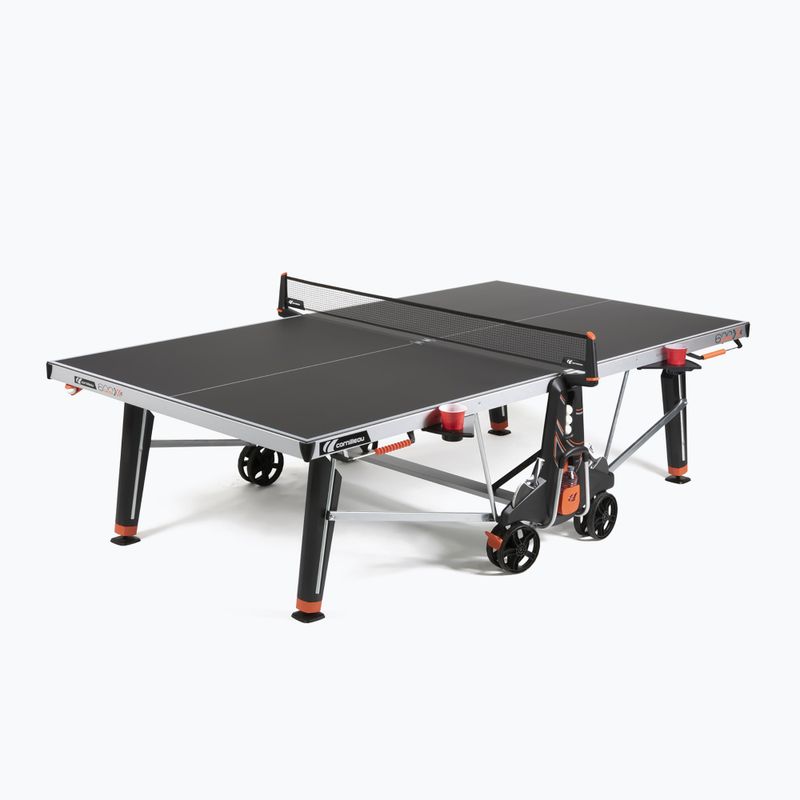 Stół do tenisa stołowego Cornilleau 600X Outdoor czarny