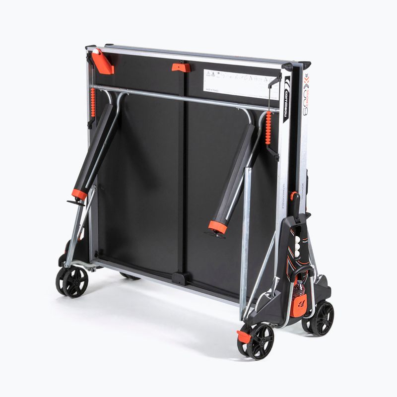 Stół do tenisa stołowego Cornilleau 600X Outdoor czarny 3