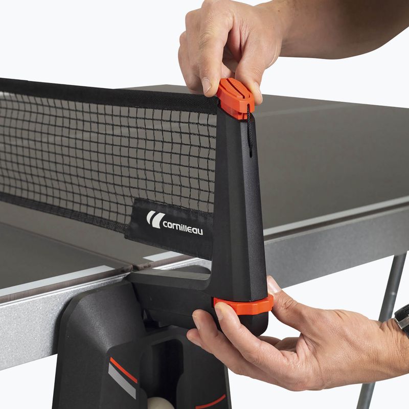 Stół do tenisa stołowego Cornilleau 600X Outdoor czarny 4