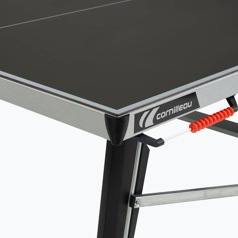 Stół do tenisa stołowego Cornilleau 600X Outdoor czarny 5