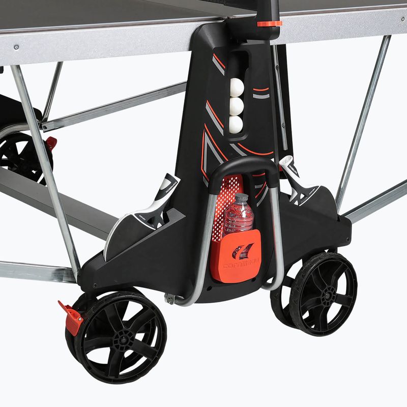 Stół do tenisa stołowego Cornilleau 600X Outdoor czarny 6