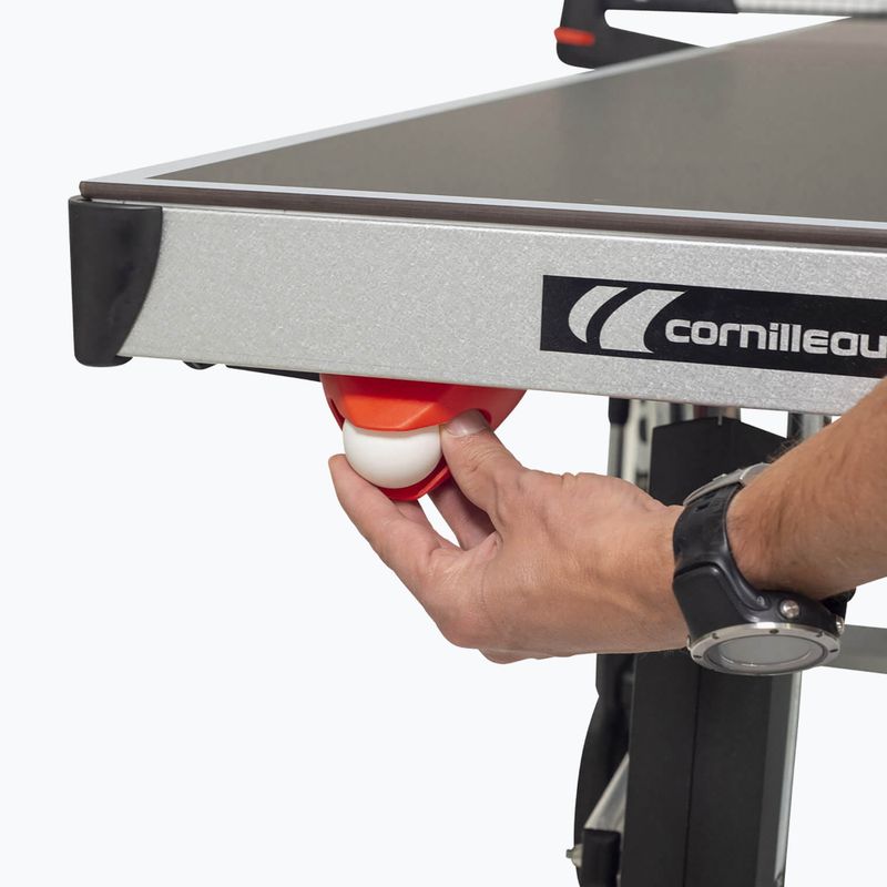 Stół do tenisa stołowego Cornilleau 600X Outdoor czarny 7