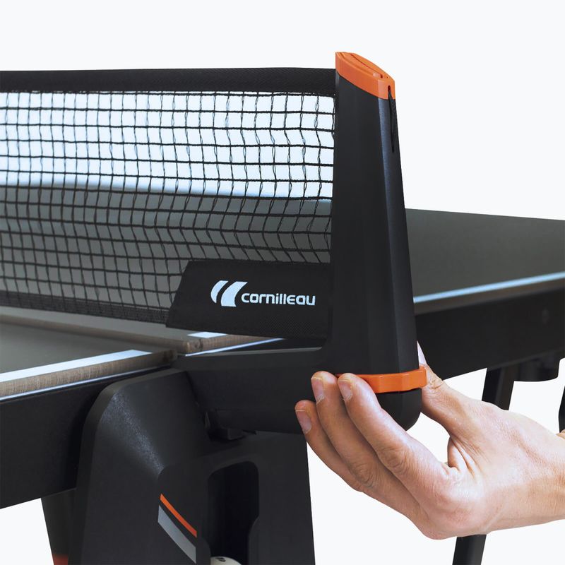 Stół do tenisa stołowego Cornilleau 700X Outdoor czarny 4