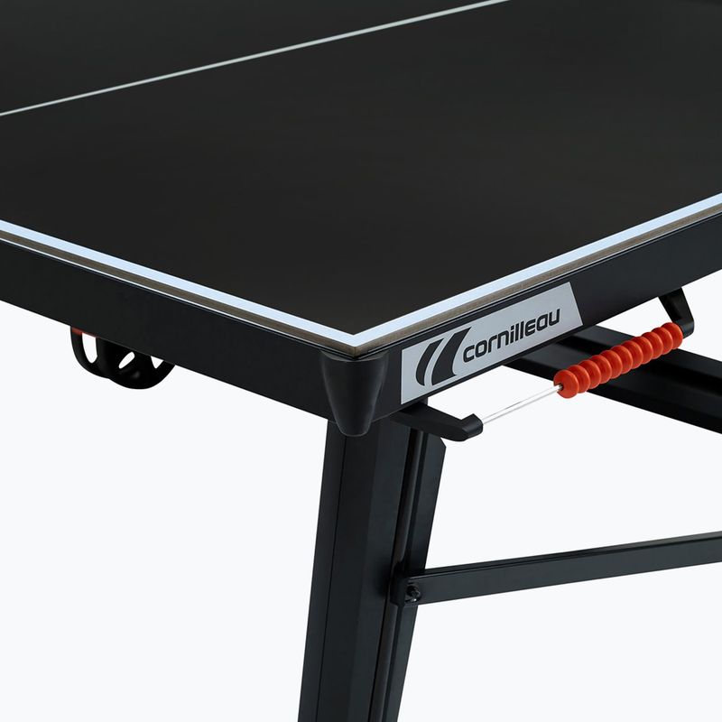 Stół do tenisa stołowego Cornilleau 700X Outdoor czarny 8