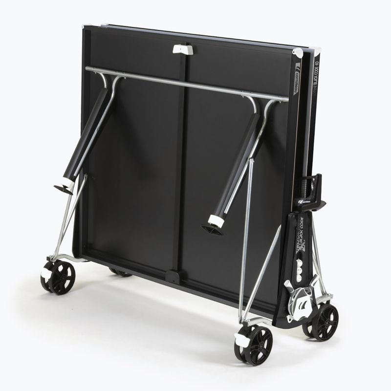 Stół do tenisa stołowego Cornilleau Black Code Outdoor black 3