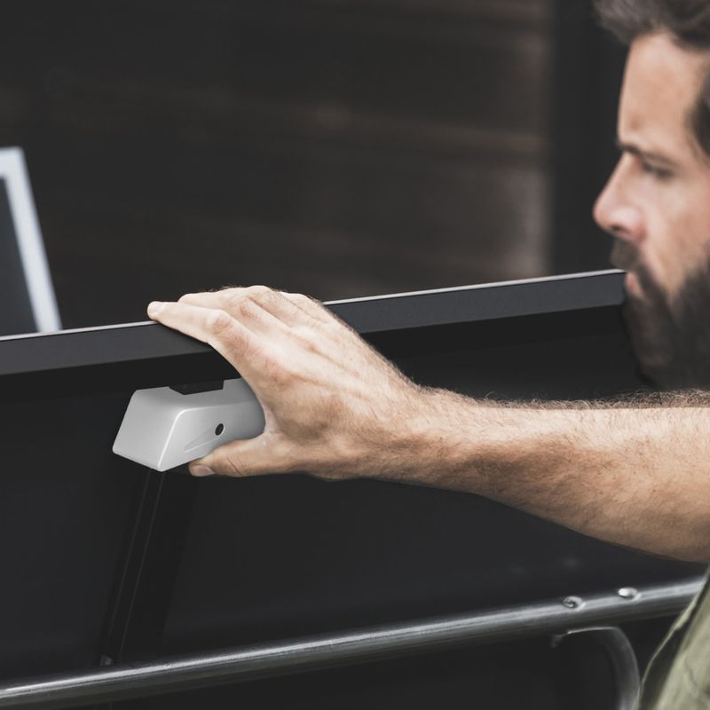 Stół do tenisa stołowego Cornilleau Black Code Outdoor black 10