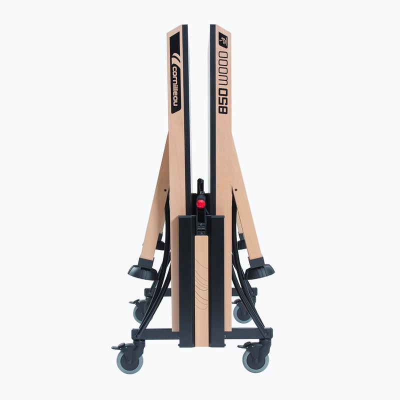 Stół do tenisa stołowego Cornilleau Competition 850 Wood ITTF Indoor New niebieski 3