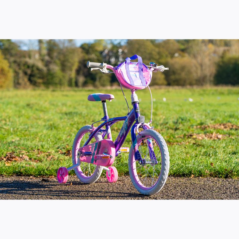 Rower dziecięcy Huffy Glimmer 16" pink 13