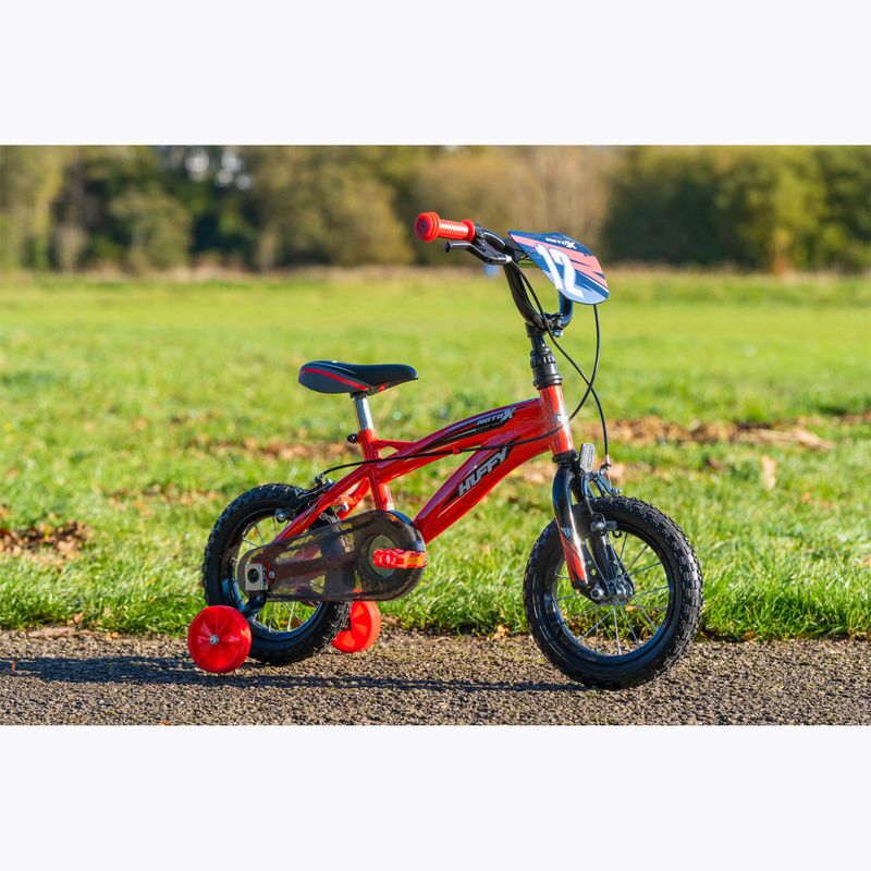 Rower dziecięcy Huffy Moto X 12" red 11