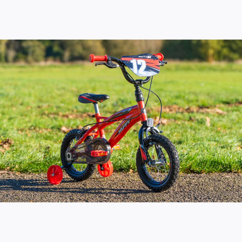 Rower dziecięcy Huffy Moto X 12" red 12
