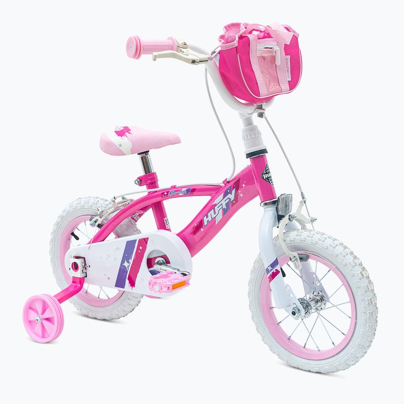 Rower dziecięcy Huffy Glimmer 12" pink 2