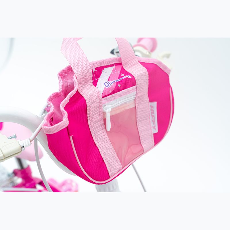 Rower dziecięcy Huffy Glimmer 12" pink 5